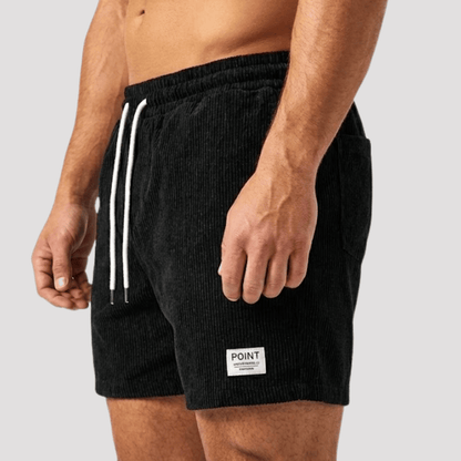 Bermuda Masculina de Veludo Cotelê