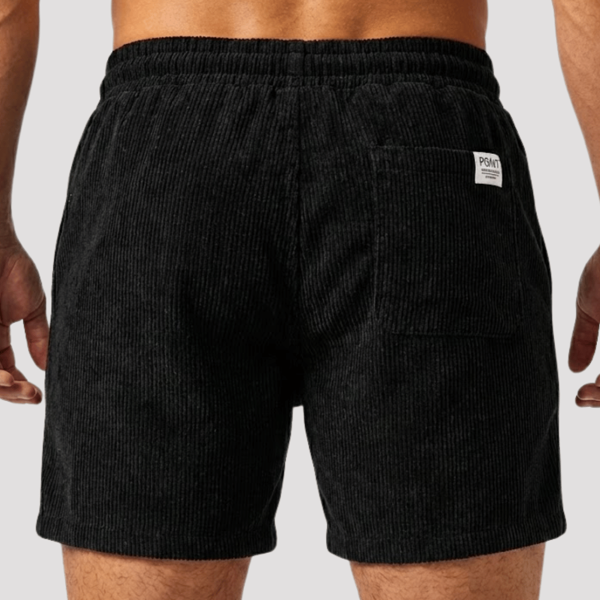 Bermuda Masculina de Veludo Cotelê