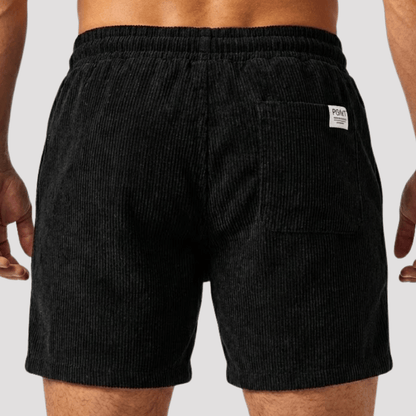 Bermuda Masculina de Veludo Cotelê