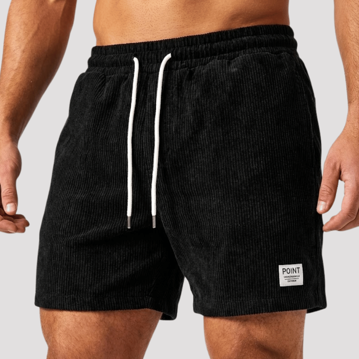 Bermuda Masculina de Veludo Cotelê