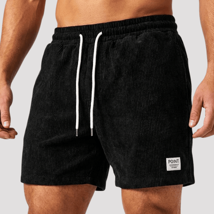 Bermuda Masculina de Veludo Cotelê