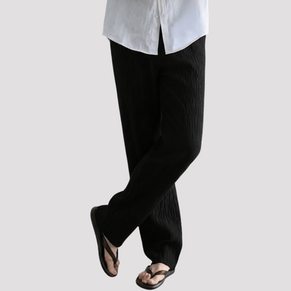 Calça de linho Masculina Slim Mônaco