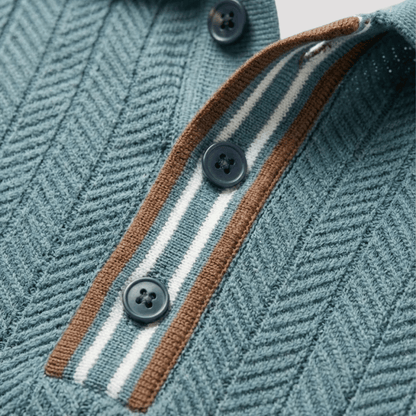 Camiseta Polo Tricot Masculina