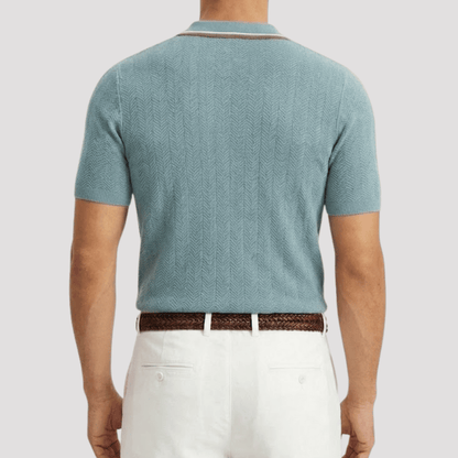 Camiseta Polo Tricot Masculina