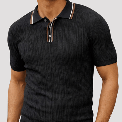Camiseta Polo Tricot Masculina