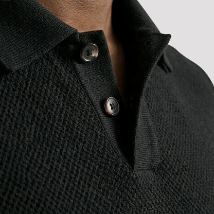 Camisa Polo Masculina Manga Longa