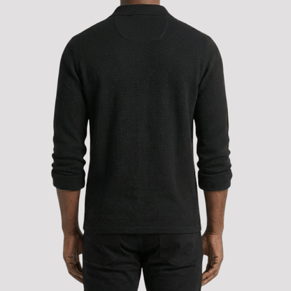 Camisa Polo Masculina Manga Longa