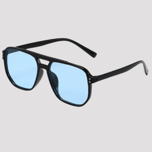 Óculos Vintage Masculino Quadrado