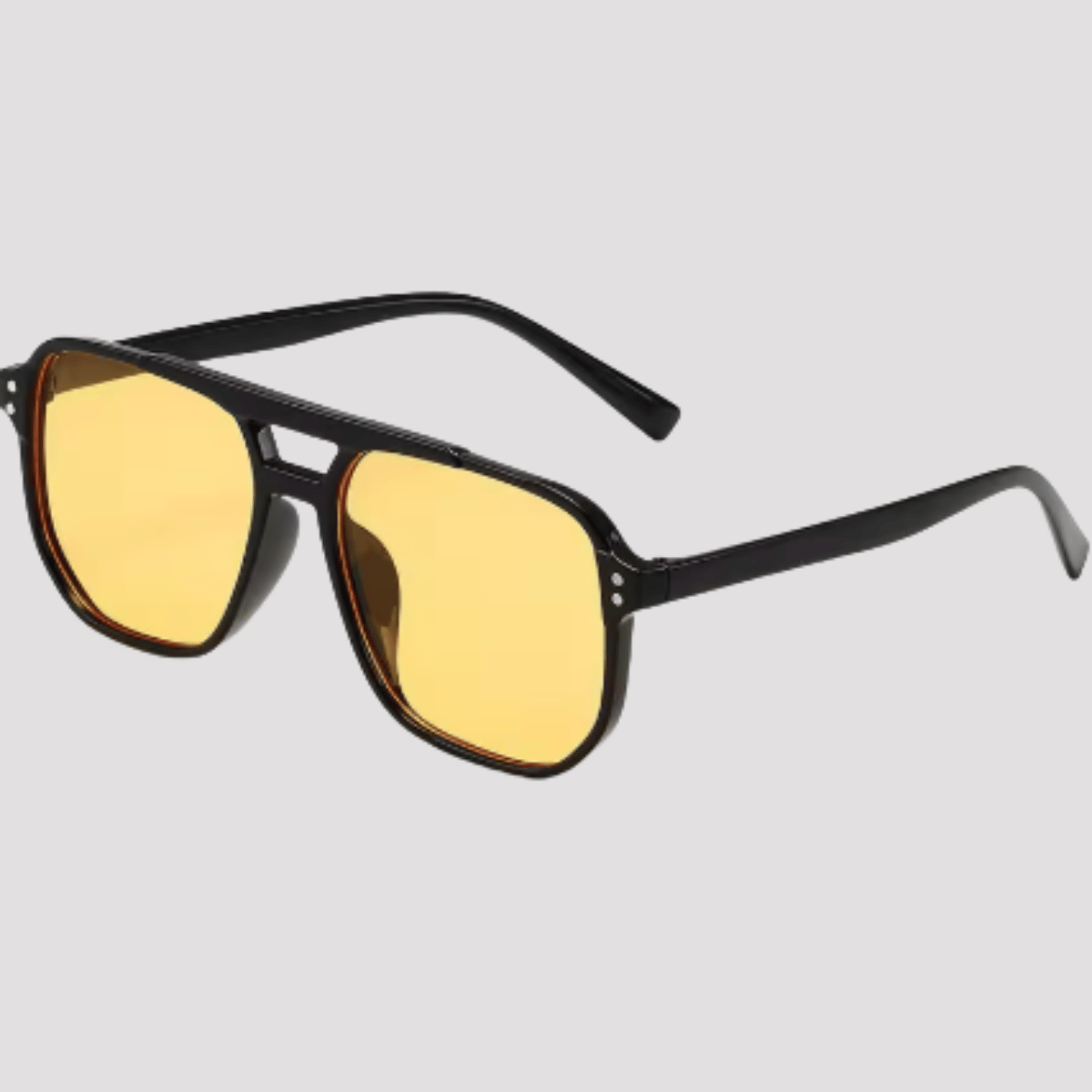 Óculos Vintage Masculino Quadrado