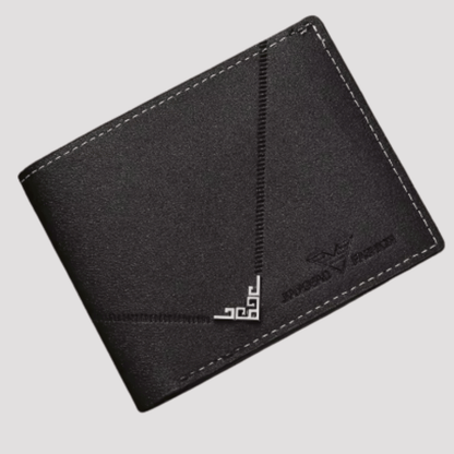 Carteira Masculina Casual Fina