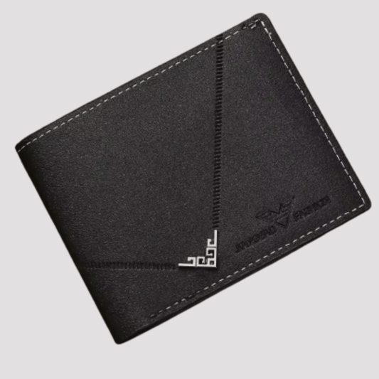 Carteira Masculina Casual Fina