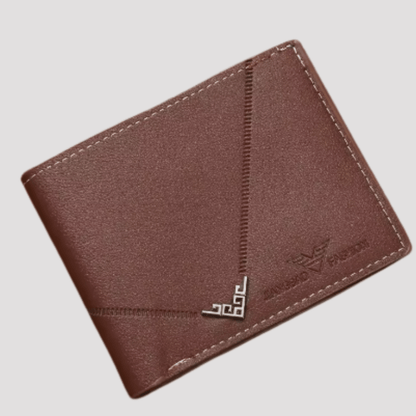 Carteira Masculina Casual Fina