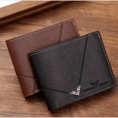 Carteira Masculina Casual Fina