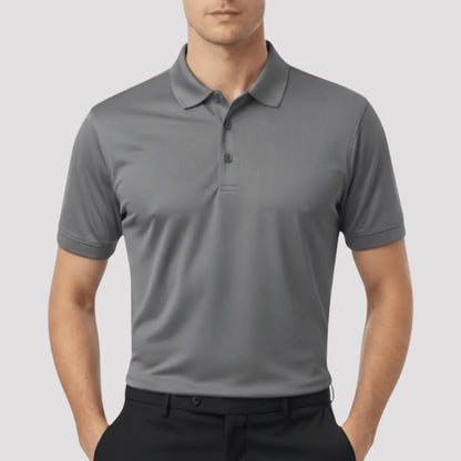 Camisa Polo Masculina em Seda
