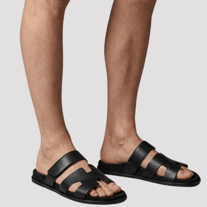 Sandália Masculina Papete Casual