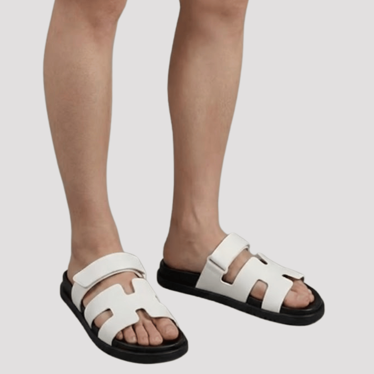 Sandália Masculina Papete Casual