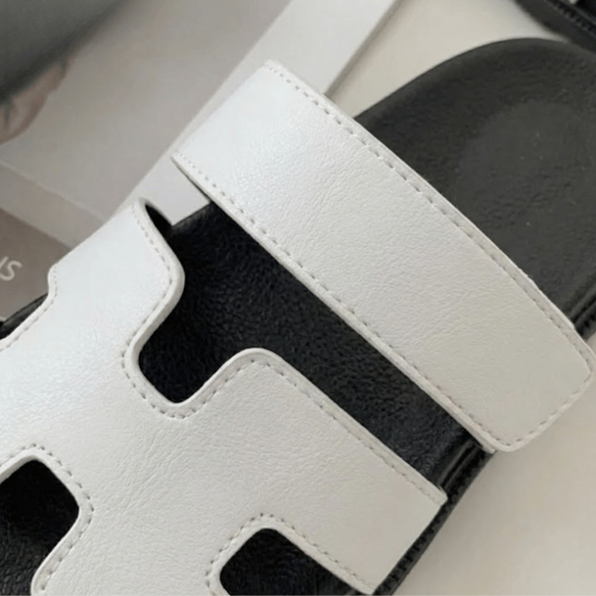 Sandália Masculina Papete Casual