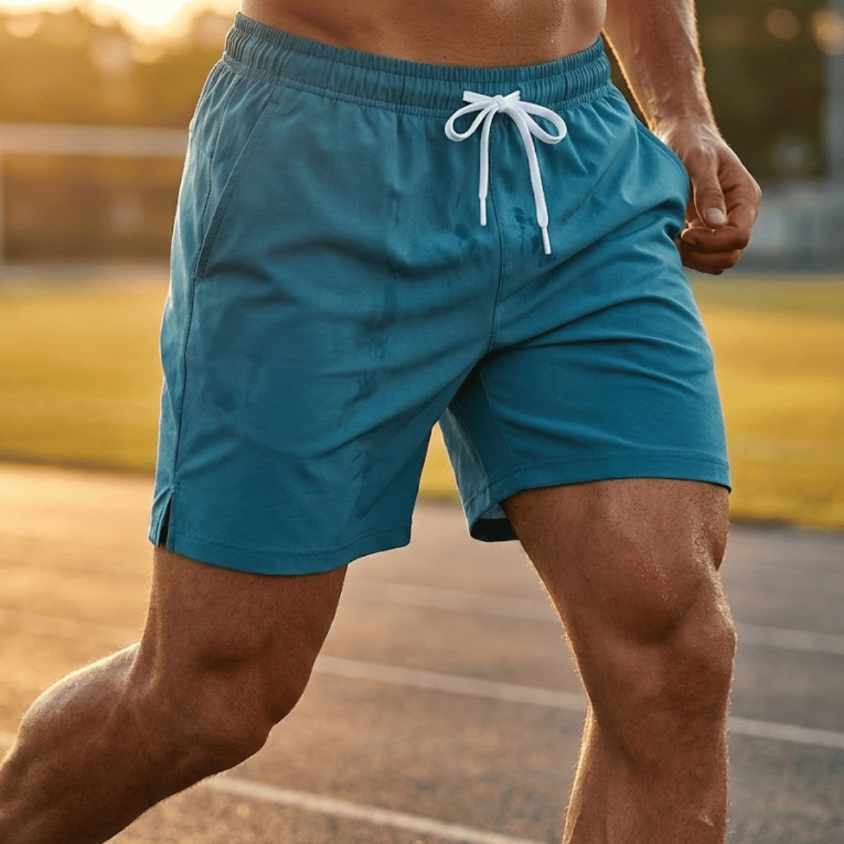 Bermuda Masculina Esportiva Respirável