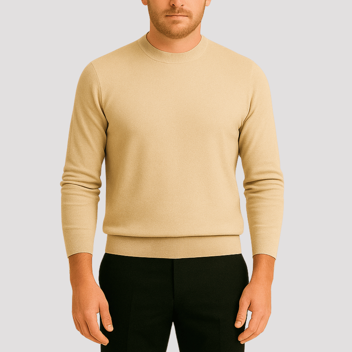 Suéter Masculino Tricot