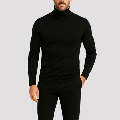 Suéter Masculino de Gola Alta