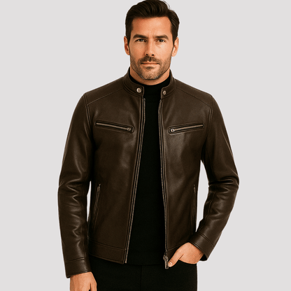 Jaqueta Motoqueiro Masculina