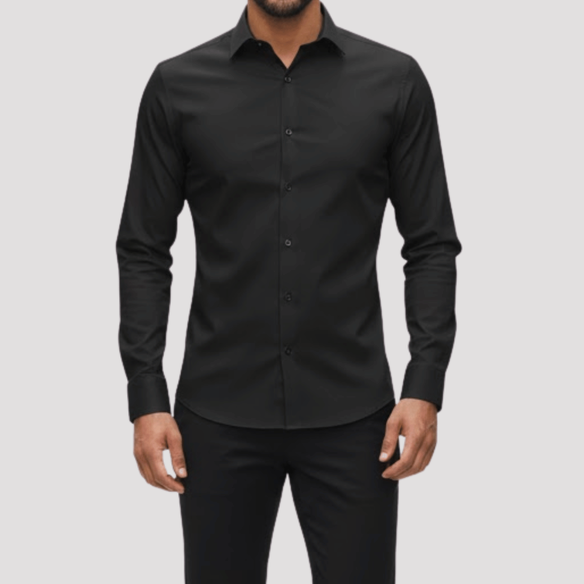 Camisa Social Lisa Anti Amasso