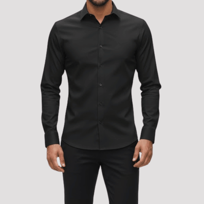 Camisa Social Lisa Anti Amasso