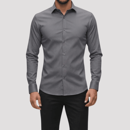 Camisa Social Lisa Anti Amasso