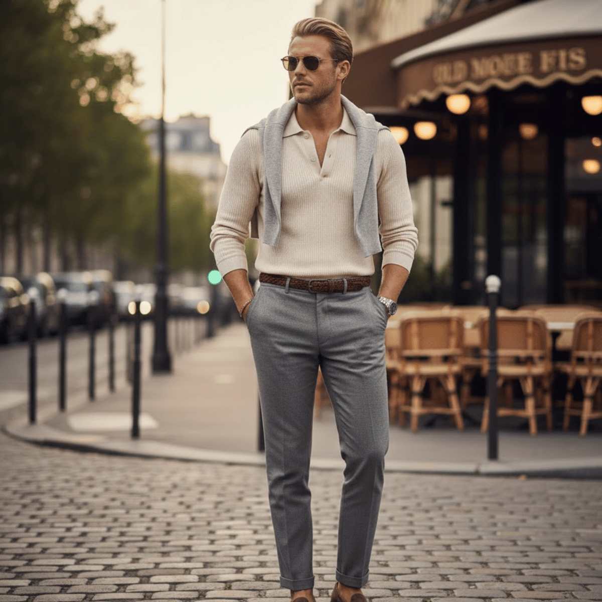 Calça de Alfaiataria Masculina