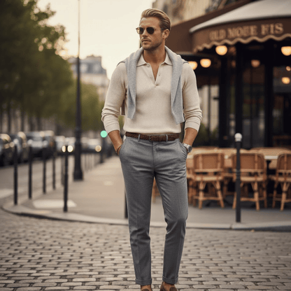 Calça de Alfaiataria Masculina