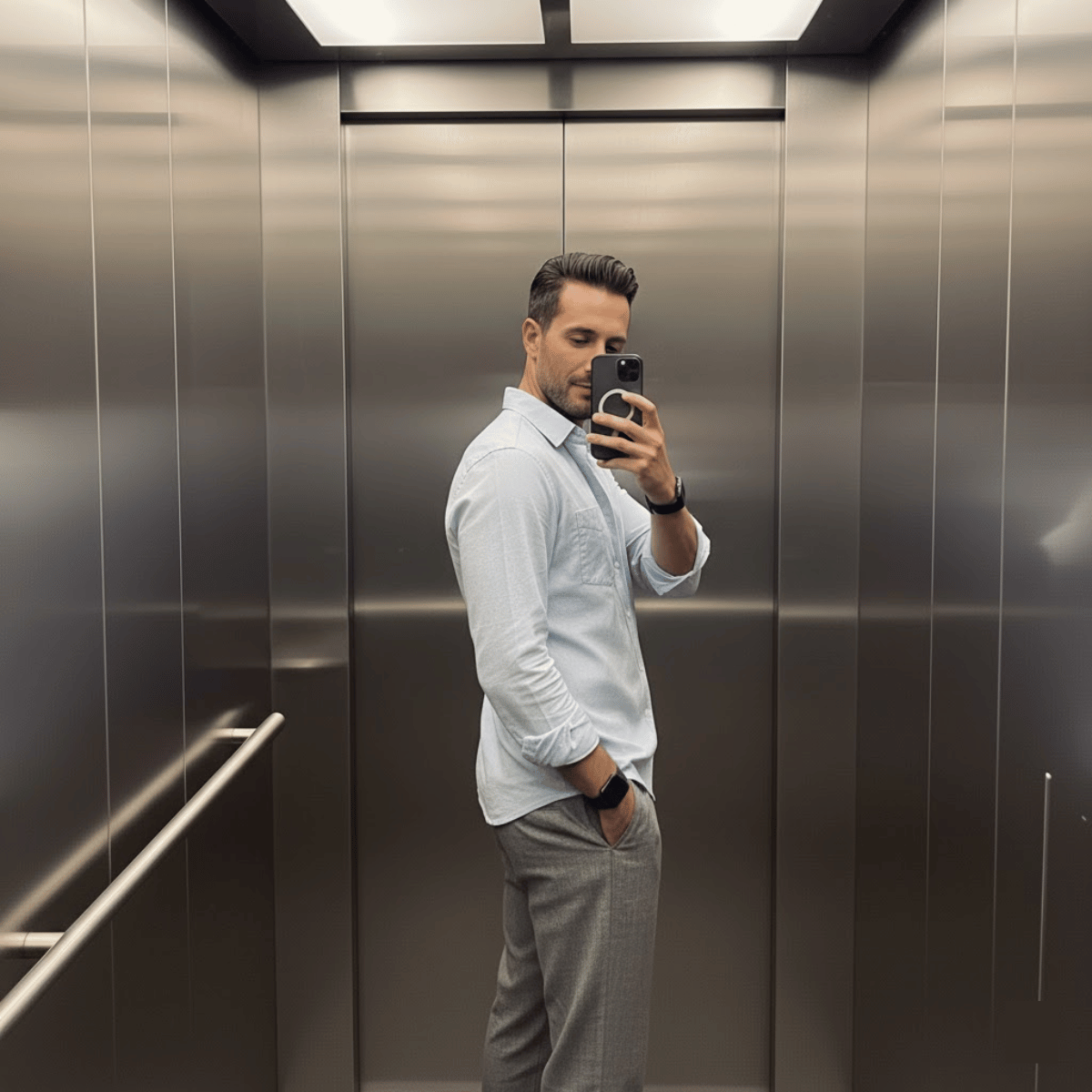 Calça de Alfaiataria Masculina