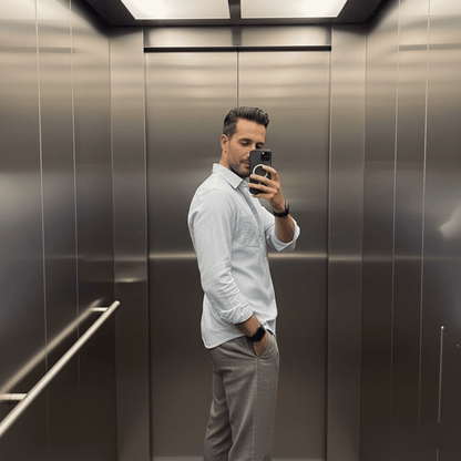 Calça de Alfaiataria Masculina