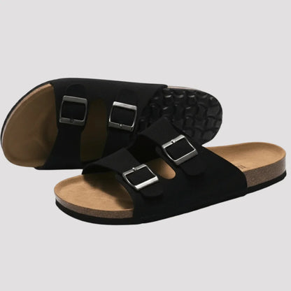 Sandália Masculina Slide Emborrachada