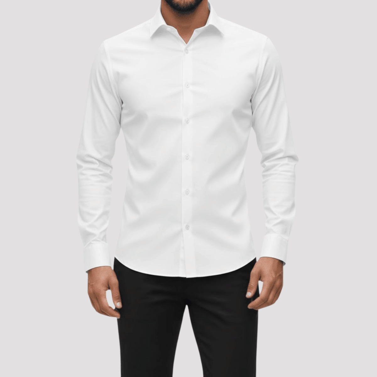 Camisa Social Lisa Anti Amasso