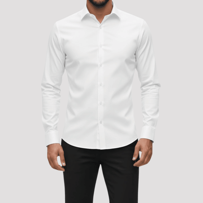 Camisa Social Lisa Anti Amasso