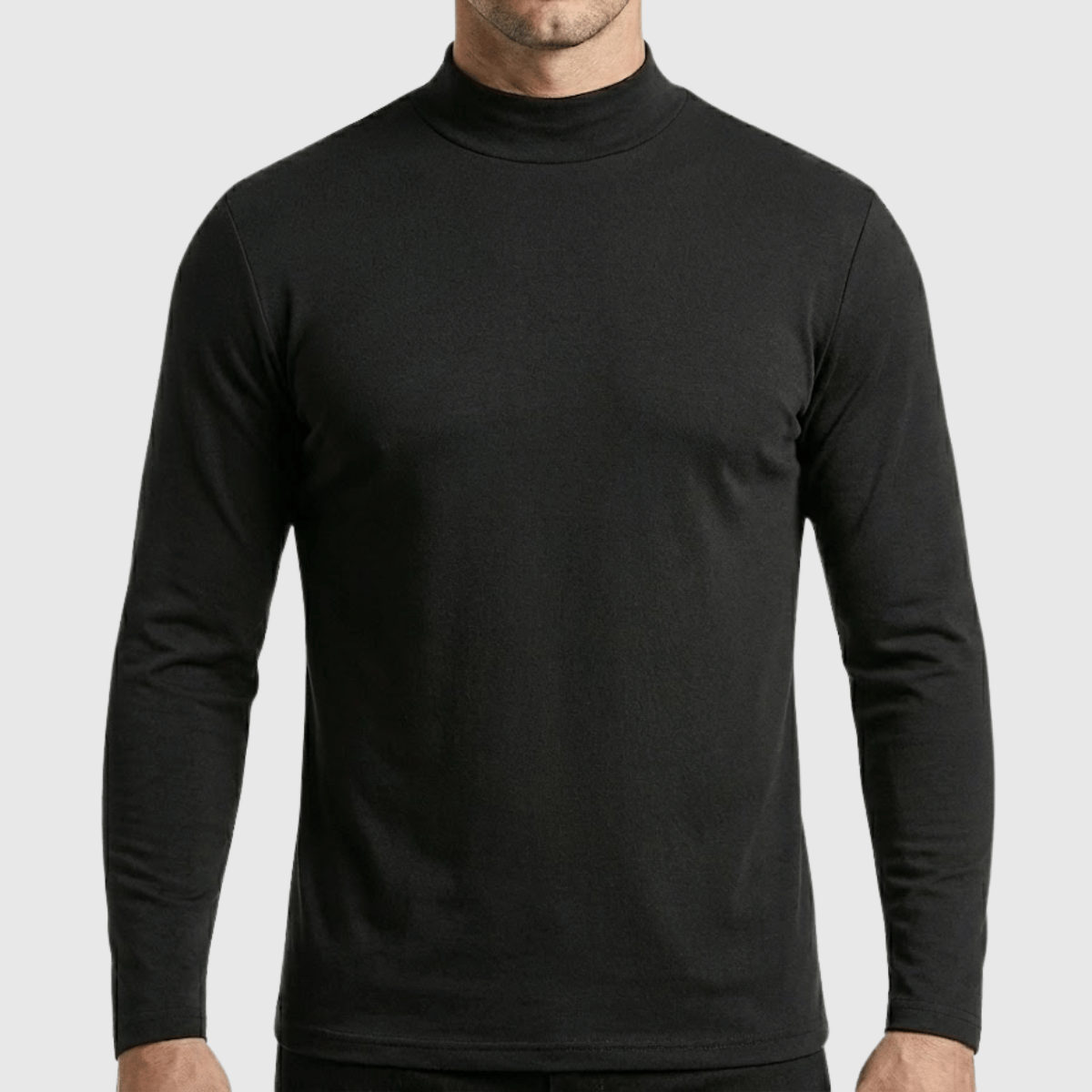 Suéter Masculino gola alta Térmico