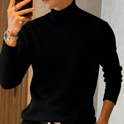 Suéter Masculino gola alta Térmico