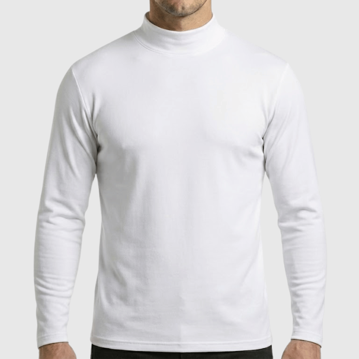 Suéter Masculino gola alta Térmico