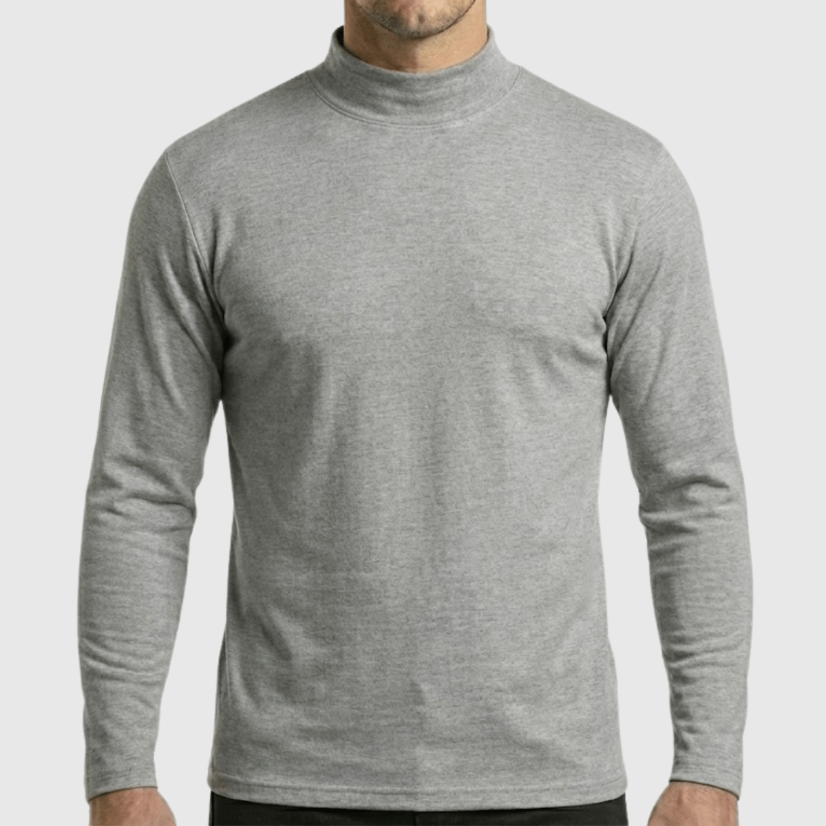 Suéter Masculino gola alta Térmico