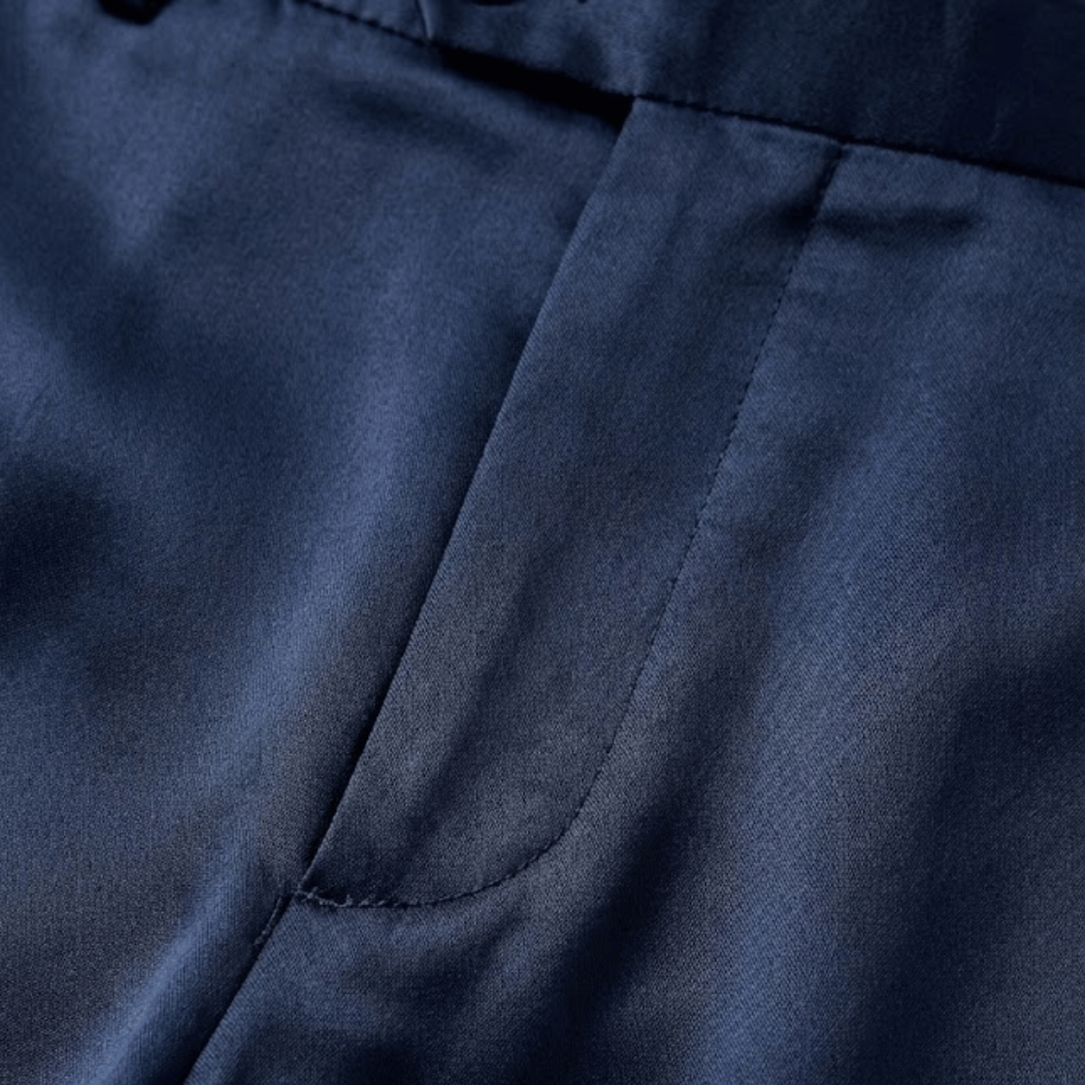 Calça Masculina de Seda Gelada