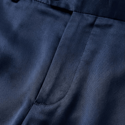 Calça Masculina de Seda Gelada