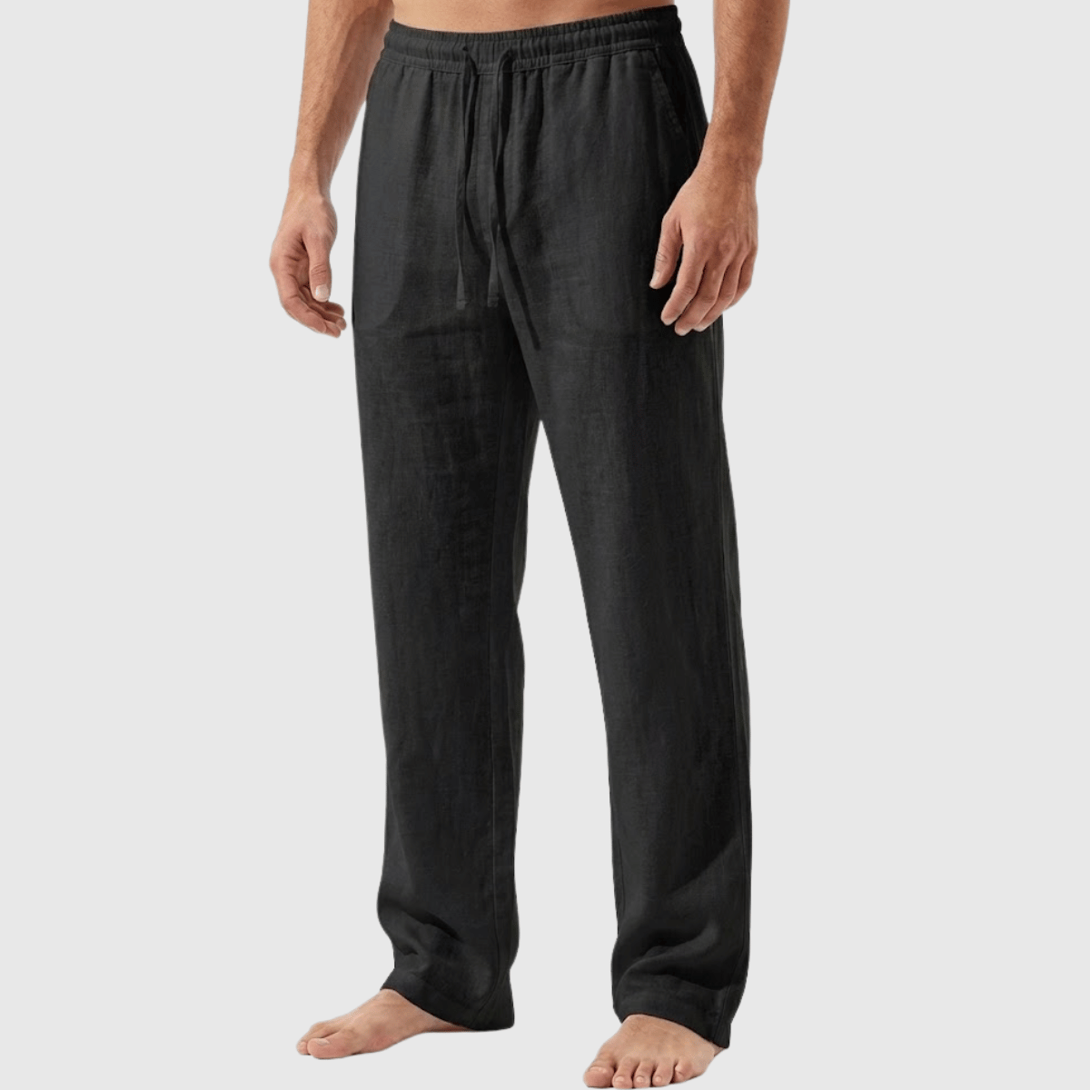 Calça de linho Masculina reta