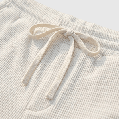 Bermuda Masculina Casual texturizada