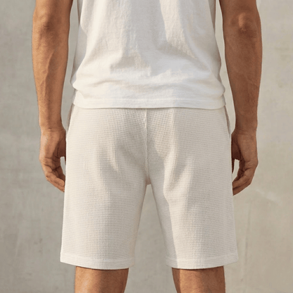 Bermuda Masculina Casual texturizada
