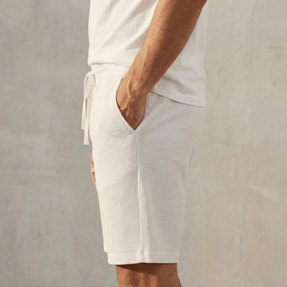 Bermuda Masculina Casual texturizada