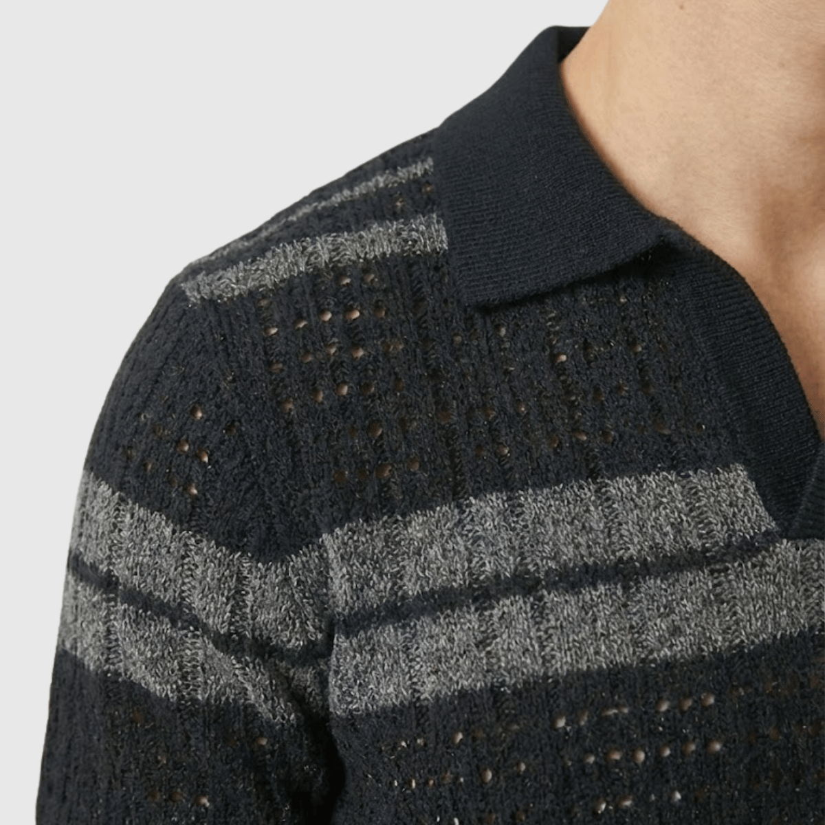 Camisa Polo Tricot Listrada