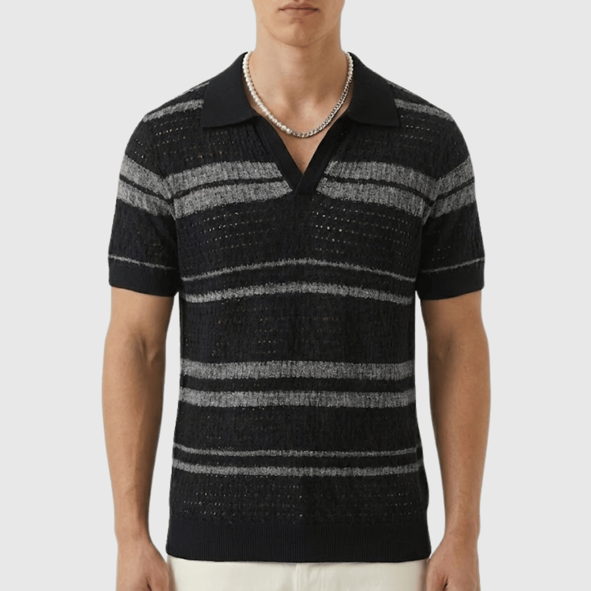 Camisa Polo Tricot Listrada