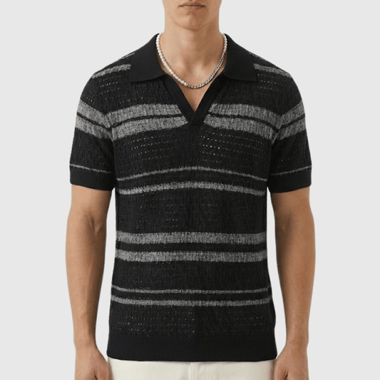 Camisa Polo Tricot Listrada