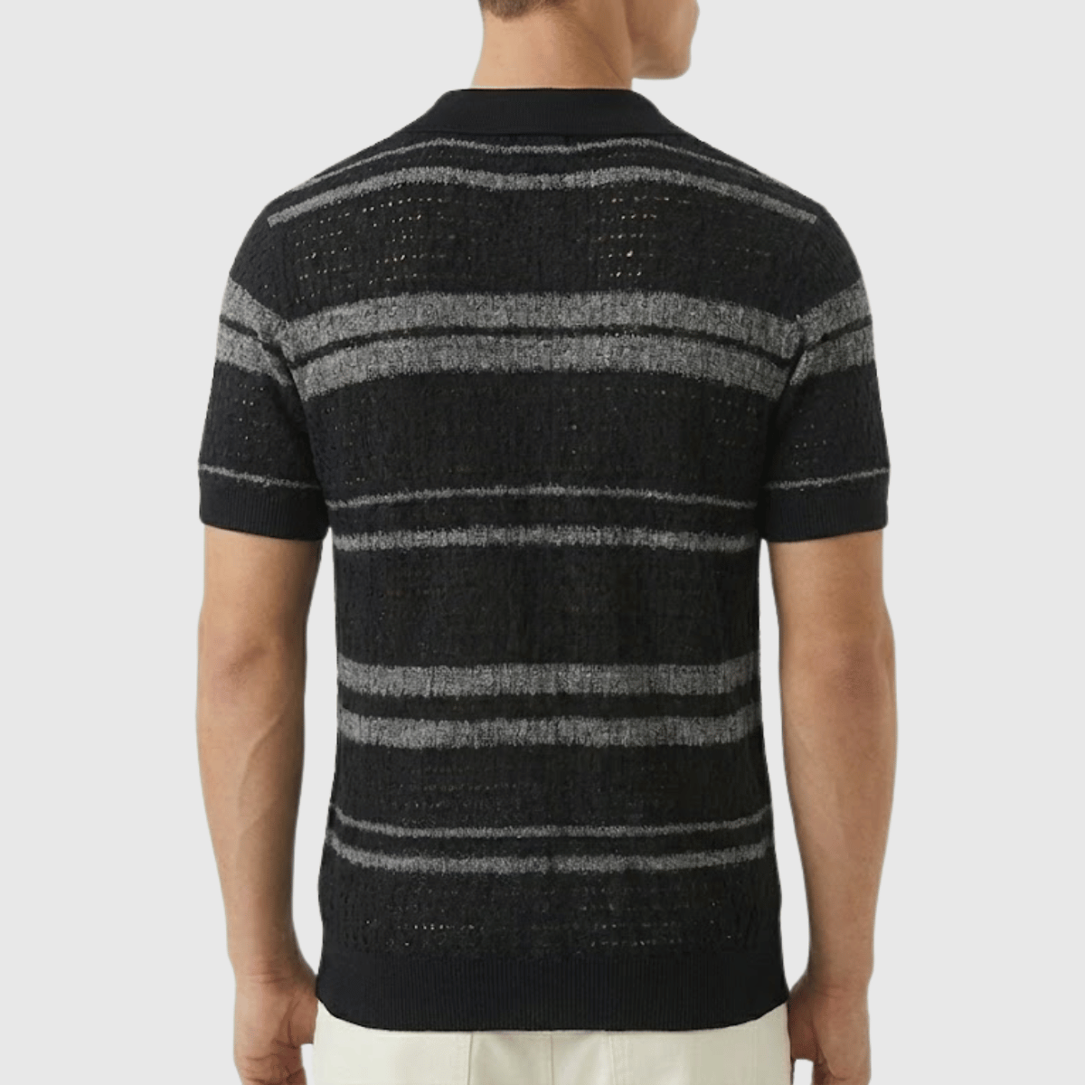 Camisa Polo Tricot Listrada