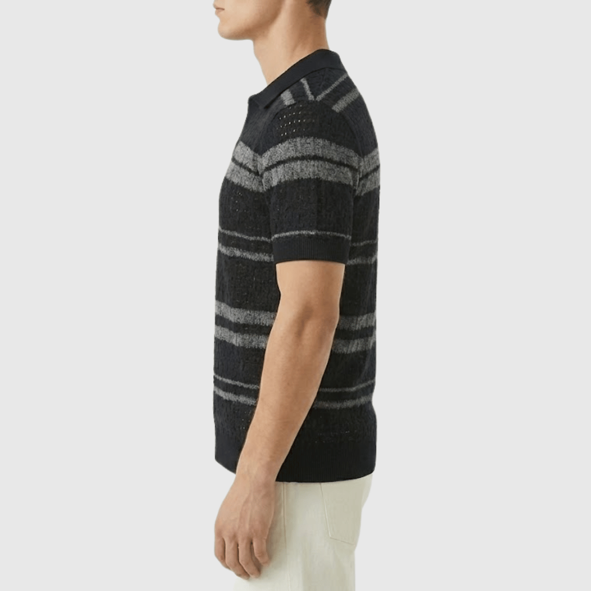 Camisa Polo Tricot Listrada